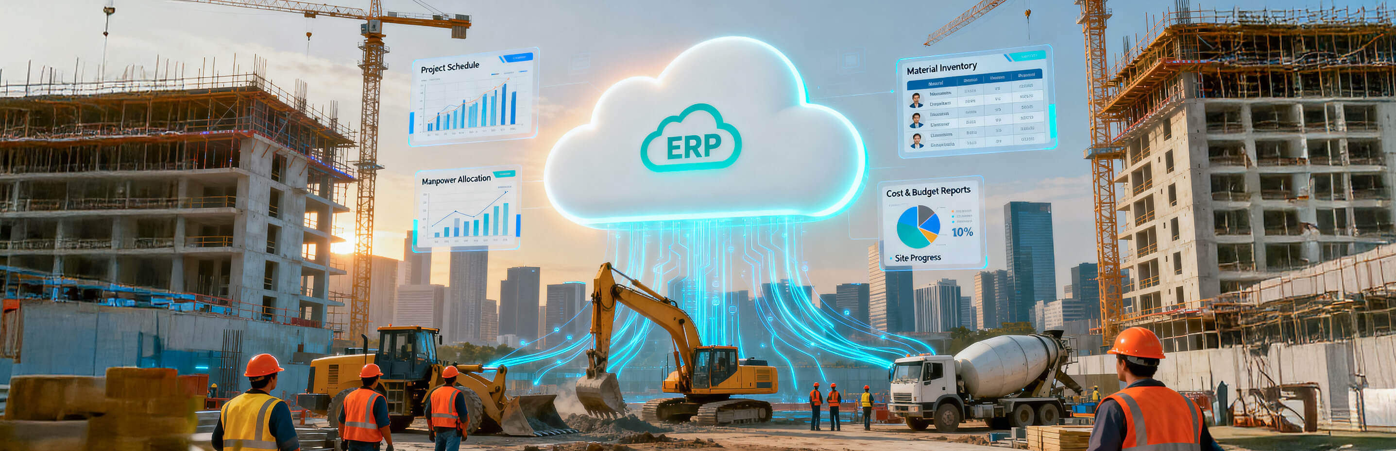 SaaS-based ERP Platform